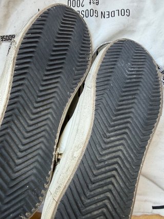 Golden Goose Slide Beige/Blanco