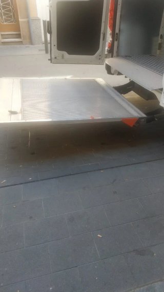 Plataforma de carga elevadora