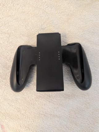 Nintendo Switch V1 con mando N-Switch y Zelda TOTK