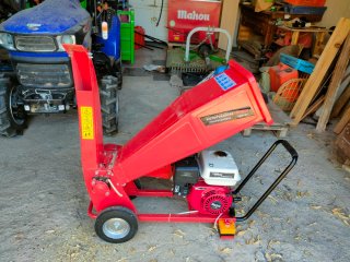 Biotrituradora SCP65 6,5HP Arranque Manual