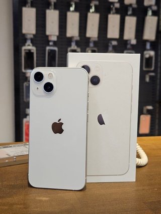 IPHONE 13 128GB BLANCO 100% BATERÍA