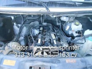 Motor mercedes sprinter 313 316 2.2 cdi 16 r_02639