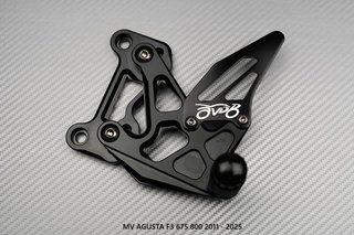 Estriberas retrasadas MV AGUSTA F3 675 800 2011 25