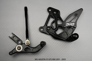 Estriberas retrasadas MV AGUSTA F3 675 800 2011 25