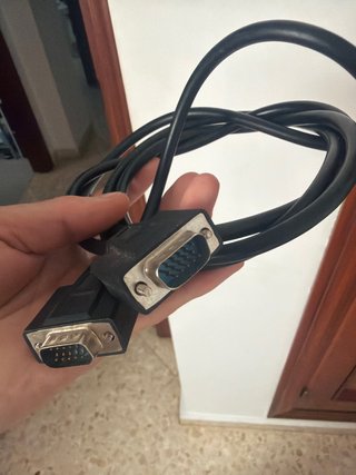 Cable VGA para monitores