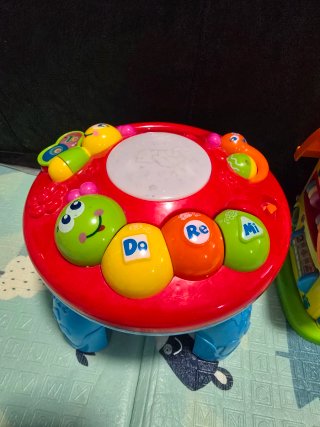 Mesa Interactiva Musical para Bebés
