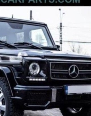 PARAGOLPES DELANTERO PARA MERCEDES CL... rmb831756