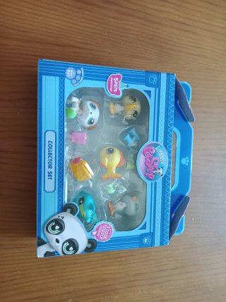 Littlest Pet Shop Bobble Toys