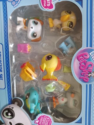 Littlest Pet Shop Bobble Toys