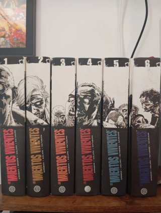 Còmics the walking dead 1,2 i 3