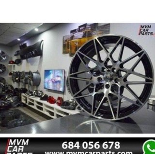 Llantas 20 M4 GTS Black BM038