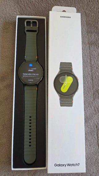Samsung Galaxy Watch 7 LTE Verde