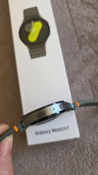Samsung Galaxy Watch 7 LTE Verde