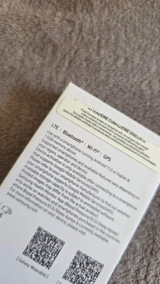 Samsung Galaxy Watch 7 LTE Verde