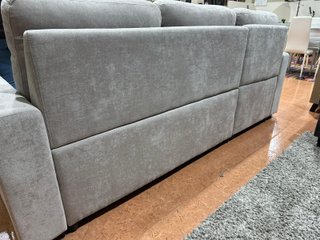 Sofá cama 234cm gris