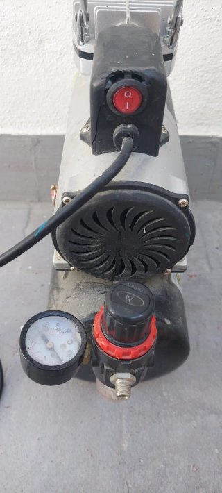 Compresor de aerógrafo Timbertech
