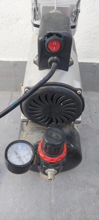 Compresor de aerógrafo Timbertech
