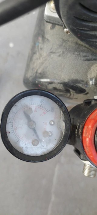 Compresor de aerógrafo Timbertech