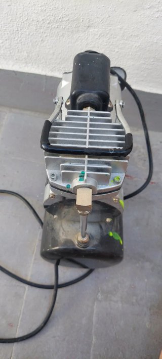 Compresor de aerógrafo Timbertech