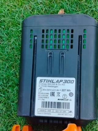 Desbrozadora STIHL FSA 90 + Batería