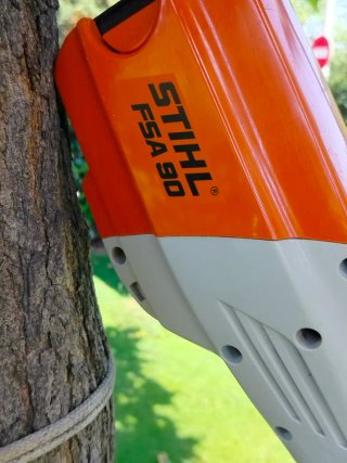 Desbrozadora STIHL FSA 90 + Batería