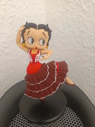 Betty Boop Figura Baile Flamenco