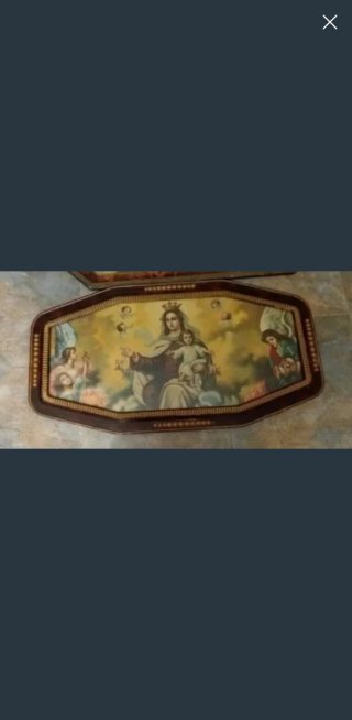 Cuadro religioso antiguo