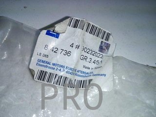 embellecedor pedal opel vectra B nuevo