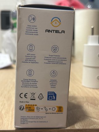 4 Enchufes Inteligentes ANTELA