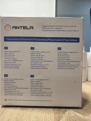 4 Enchufes Inteligentes ANTELA