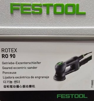 Festool Rotex RO 90 DX FEQ Plus