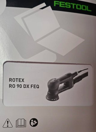 Festool Rotex RO 90 DX FEQ Plus