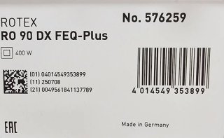 Festool Rotex RO 90 DX FEQ Plus