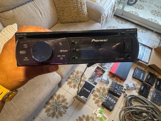 Equipo de sonido completo sin montar