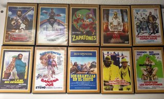 Lote 30 Películas DVD Bud Spencer Terence Hill