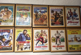 Lote 30 Películas DVD Bud Spencer Terence Hill