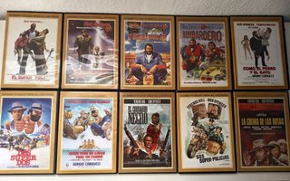 Lote 30 Películas DVD Bud Spencer Terence Hill