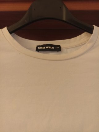 Maglietta crop top bambina