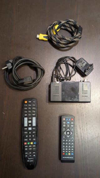 TV 32" + decodificador TDT en HD