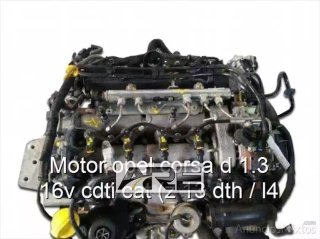 Motor opel corsa d 1.3 16v cdti cat (z 13  r_74825