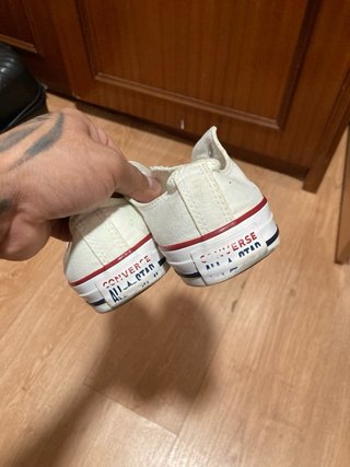 Zapatillas Converse Blancas sin cordones