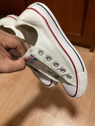 Zapatillas Converse Blancas sin cordones
