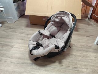 Carrito bebé 3x1: Capazo, maxicosi y silla