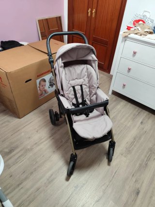 Carrito bebé 3x1: Capazo, maxicosi y silla