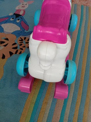 Unicornio balancín infantil Chicco