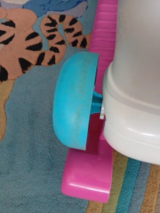 Unicornio balancín infantil Chicco