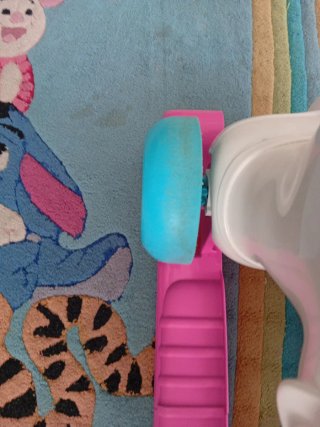 Unicornio balancín infantil Chicco