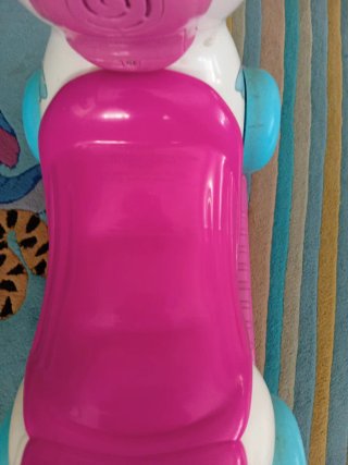 Unicornio balancín infantil Chicco