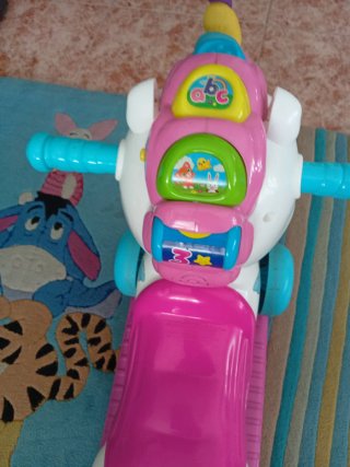 Unicornio balancín infantil Chicco