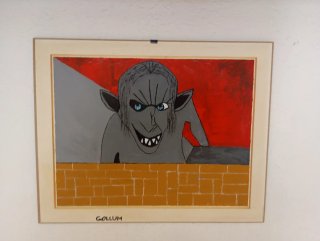 Cuadro Acrílico Gollum Versiones